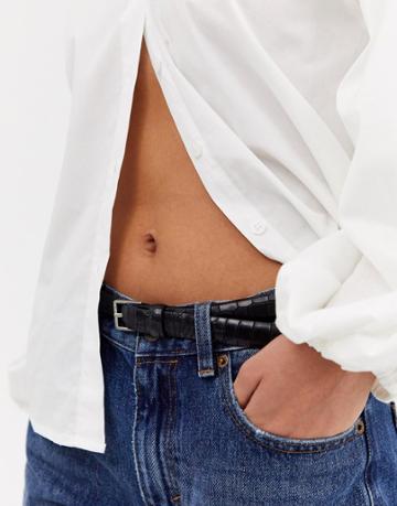 Vero Moda Leather Belt