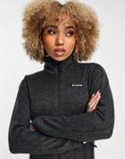 Columbia Sweater Weather Full Zip Fleece In Black