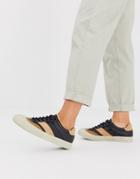 Asos Design Danni Mudguard Sneakers In Black Mix