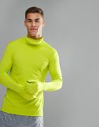 Adidas Running Tko Long Sleeved T-shirt In Yellow Br2404 - Yellow