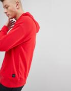 Only & Sons Box Fit Hoodie - Red