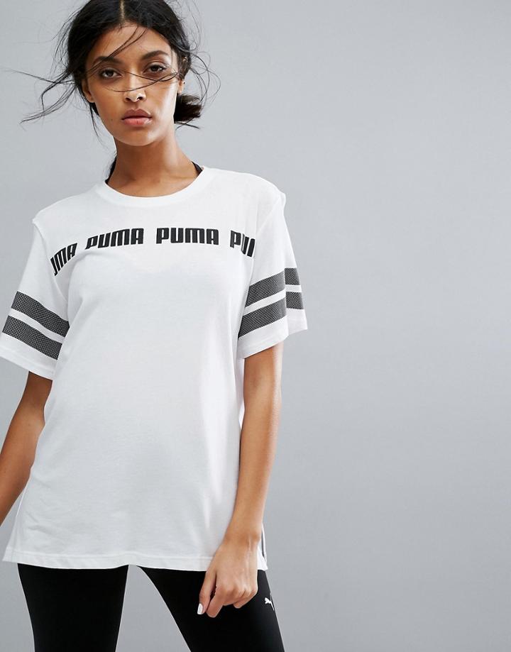 Puma Active Swagger T-shirt - White