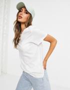 Brave Soul Fresha Relaxed Fit T-shirt In White