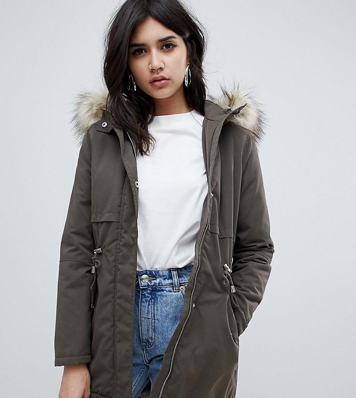 New Look Parka Coat