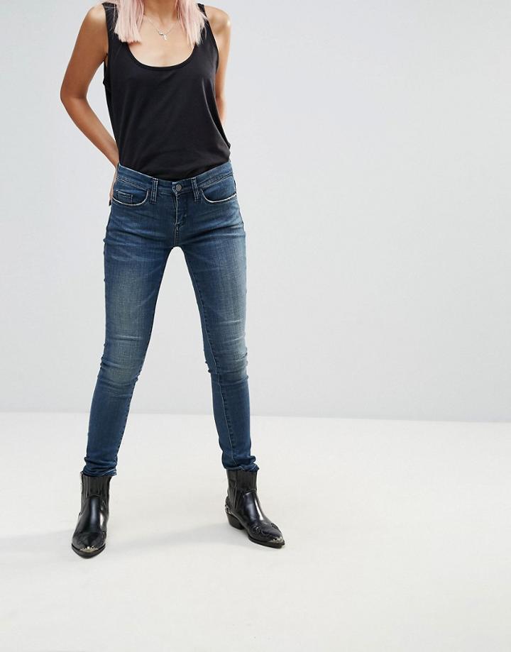 Blank Nyc Solo Goals Skinny Jeans - Blue