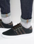 Adidas Originals Adi-ease Sneakers In Black Bb8458 - Black