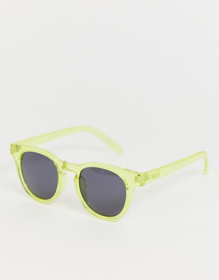 Vans Wellborn Ii Sunglasses In Yellow