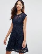 Y.a.s Molin Victorian Lace Dress - Black