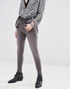 Only Royal Skinny Jean High Rise - Gray