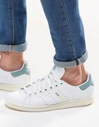 Adidas Originals Stan Smith Sneakers In White S80025 - White