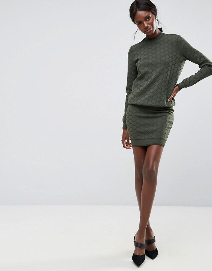 Y.a.s Bodycon Skirt - Green
