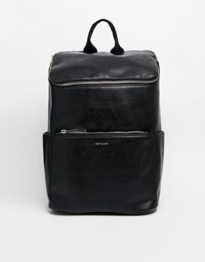 Matt & Nat Brave Backpack - Black