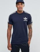 Adidas Originals California T-shirt Az8131 - Blue