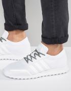 Adidas Originals Los Angeles Sneakers In White Bb1117 - White