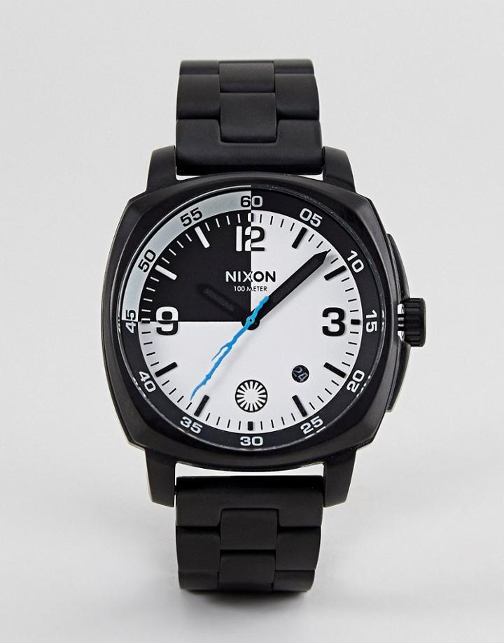 Nixon X Star Wars Executioner Trooper Charger Bracelet Watch In Black - Black