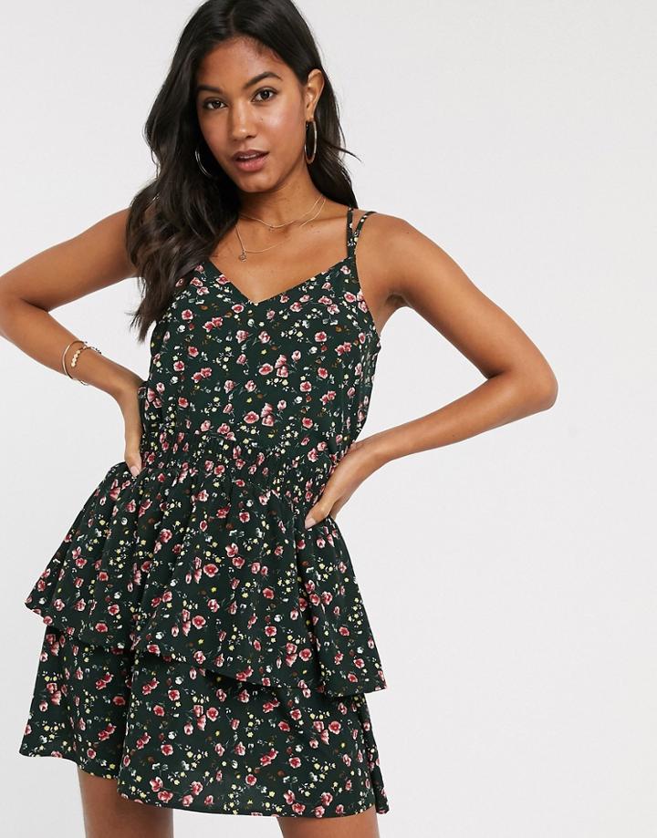 Vila Floral Cami Top-multi