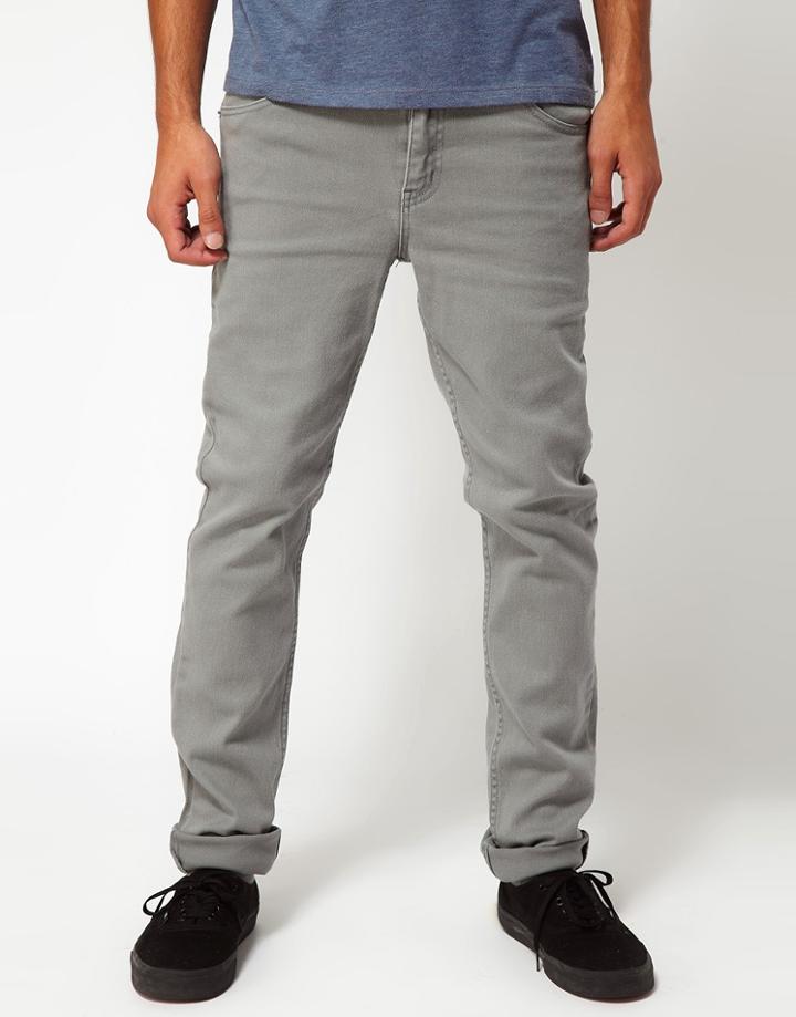 Cheap Monday Skinny Jeans - Gray