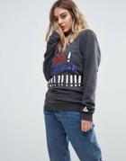 Le Coq Sportif Pop Sweatshirt - Gray