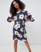 Mbym Floral Kimono Dress - Multi