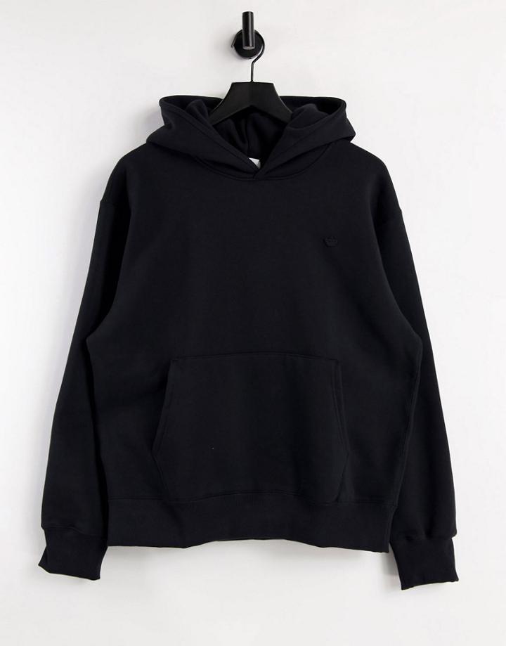 Adidas Originals Adicolor Contempo Hoodie In Black