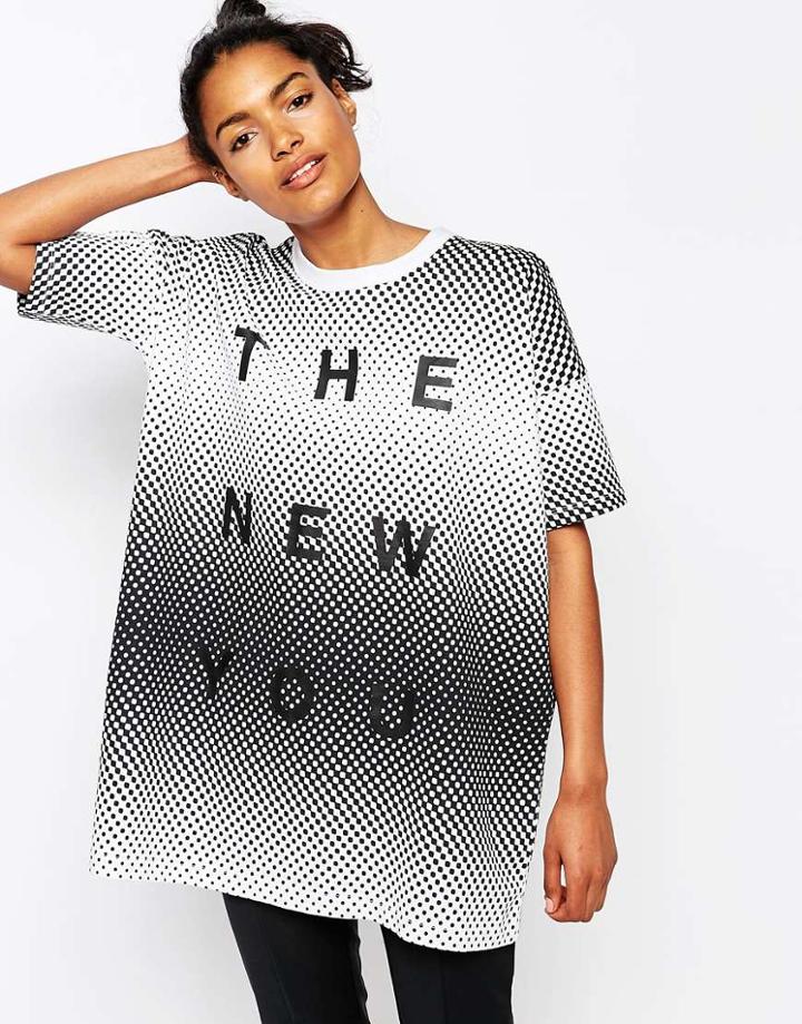 Wood Wood Malin New You T-shirt - Halftones Black