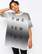 Wood Wood Malin New You T-shirt - Halftones Black