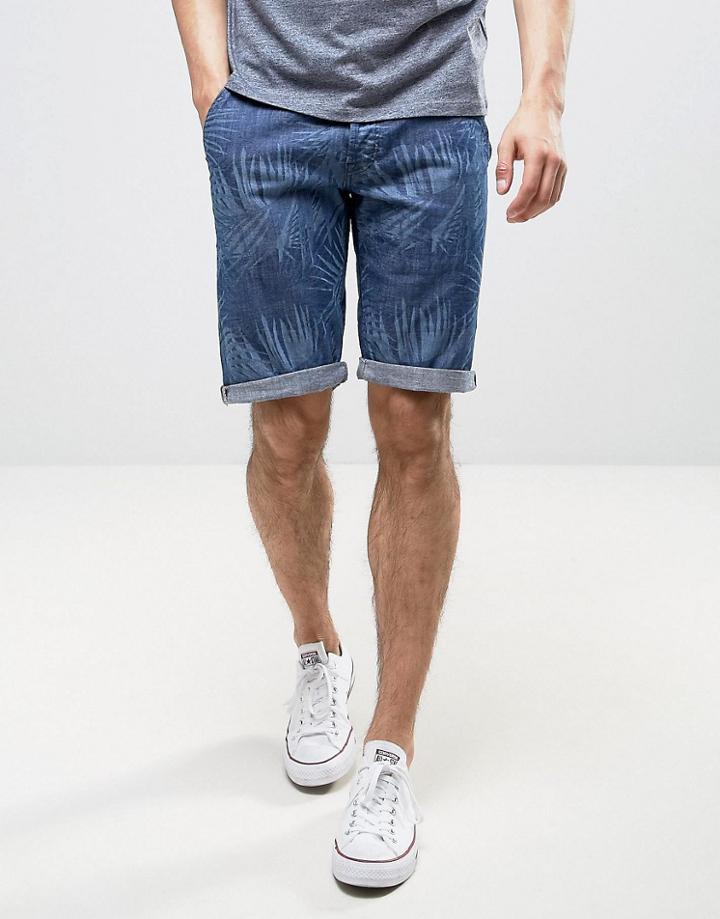 Wrangler Palm Beach Short - Blue