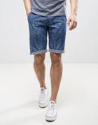Wrangler Palm Beach Short - Blue