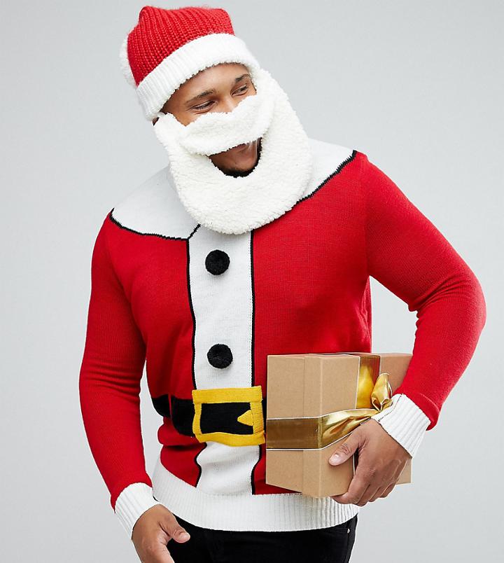 Duke Plus Holidays Sweater - Red