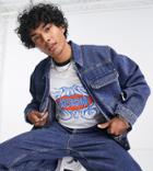 Collusion Utility Denim Jacket In Blue - Part Of A Set
