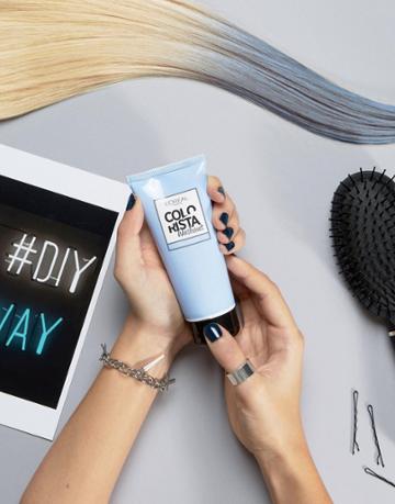 L'oreal Paris Colorista Wash Out Hair Color - Blue - Blue