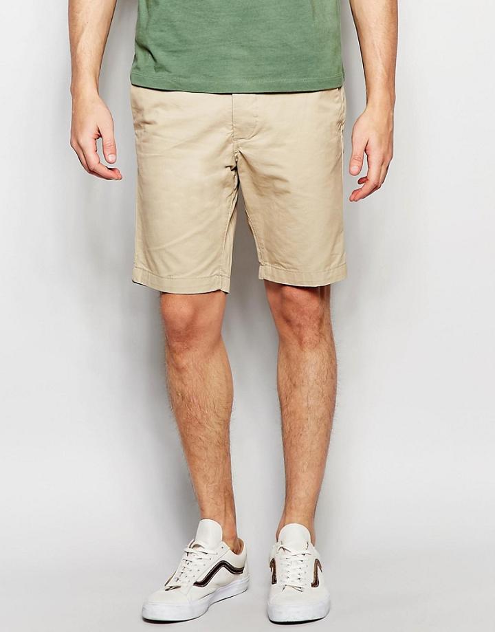 Jack & Jones Chino Shorts - Light Stone
