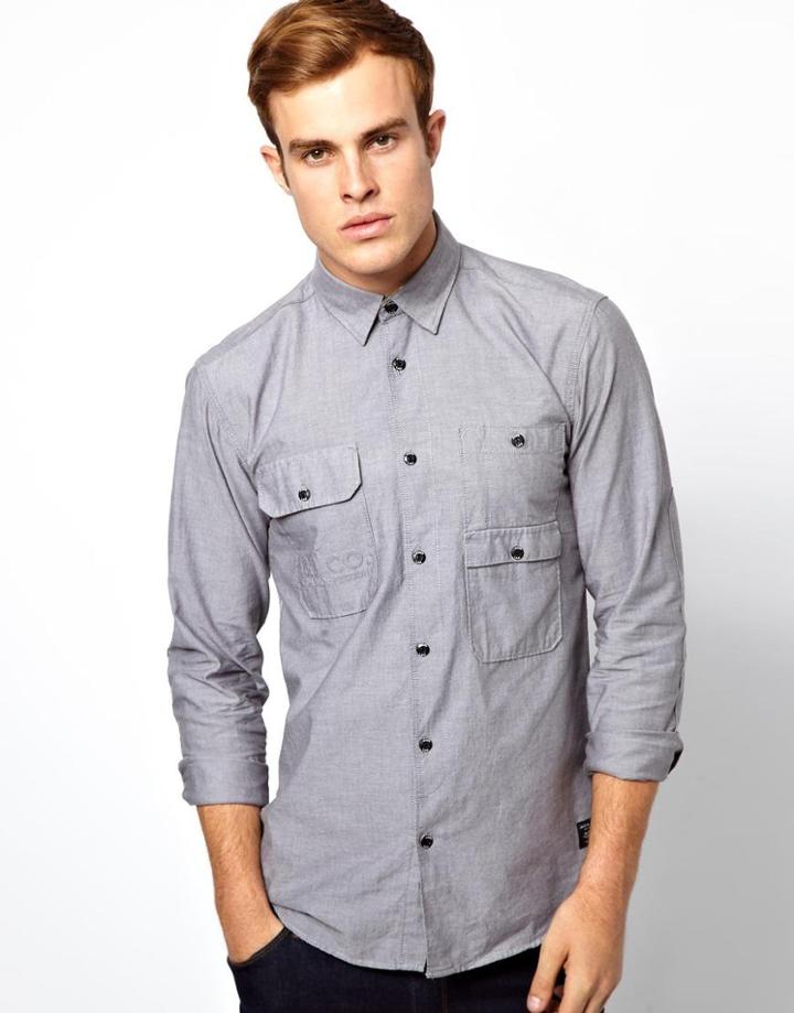Jack & Jones Shirt With Triple Pocket