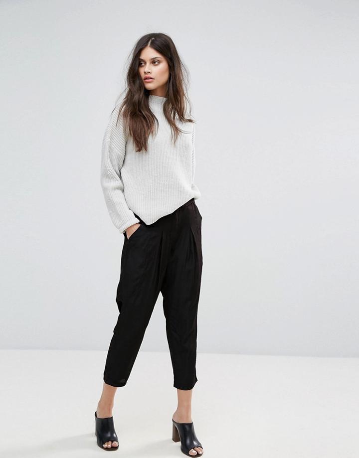 D.ra Bucketwaist Gerry Pants - Blue