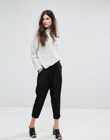 D.ra Bucketwaist Gerry Pants - Blue