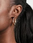 Weekday Astrid Earrings In Gold