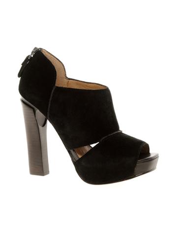 Modern Vintage Sussie Suede Shoes - Black