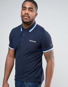 Lambretta Multi Tipping Polo Shirt - Navy