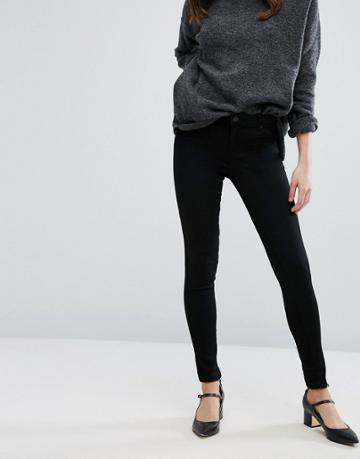 Miss Selfridge Skinny Jeans - Black