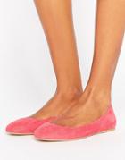 Asos Lassie Ballet Flats - Pink