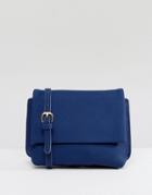 Warehouse Grainy Mini Crossbody Bag - Blue