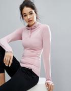 Only Play Long Sleeve Training Top - Pink