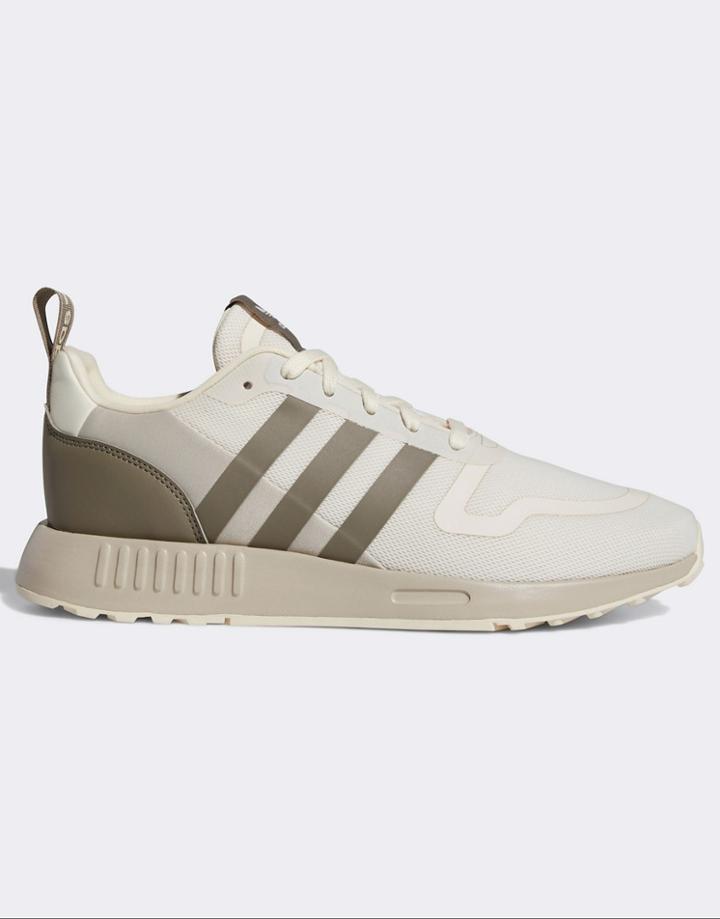 Adidas Originals Multix Sneakers In Beige Tones-neutral