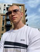 Boss Athleisure Tee 8 T-shirt In White