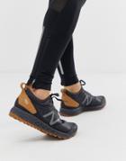 New Balance Running Gobi Trail Sneakers In Black - Black