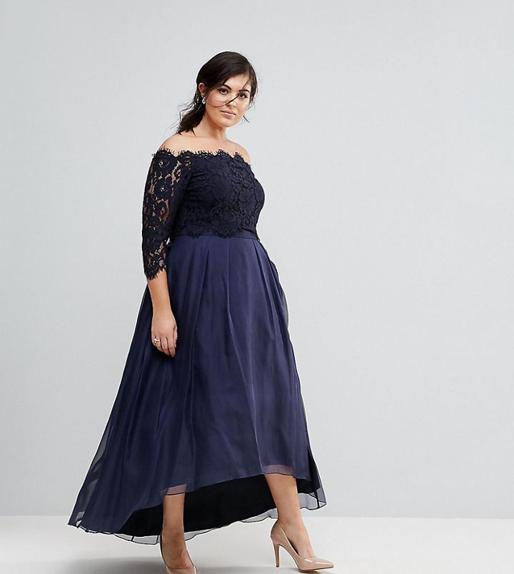 Coast Plus Iridessa Skirt - Navy