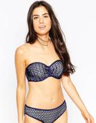 Panache Eadie Bandeau Bikini Top