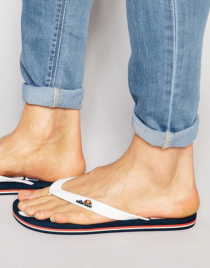 Ellesse Trevi Flip Flops - Navy
