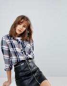 Stradivarius Check Shirt - Multi