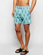 O'neill Thirst For Surf Swim Shorts - Green